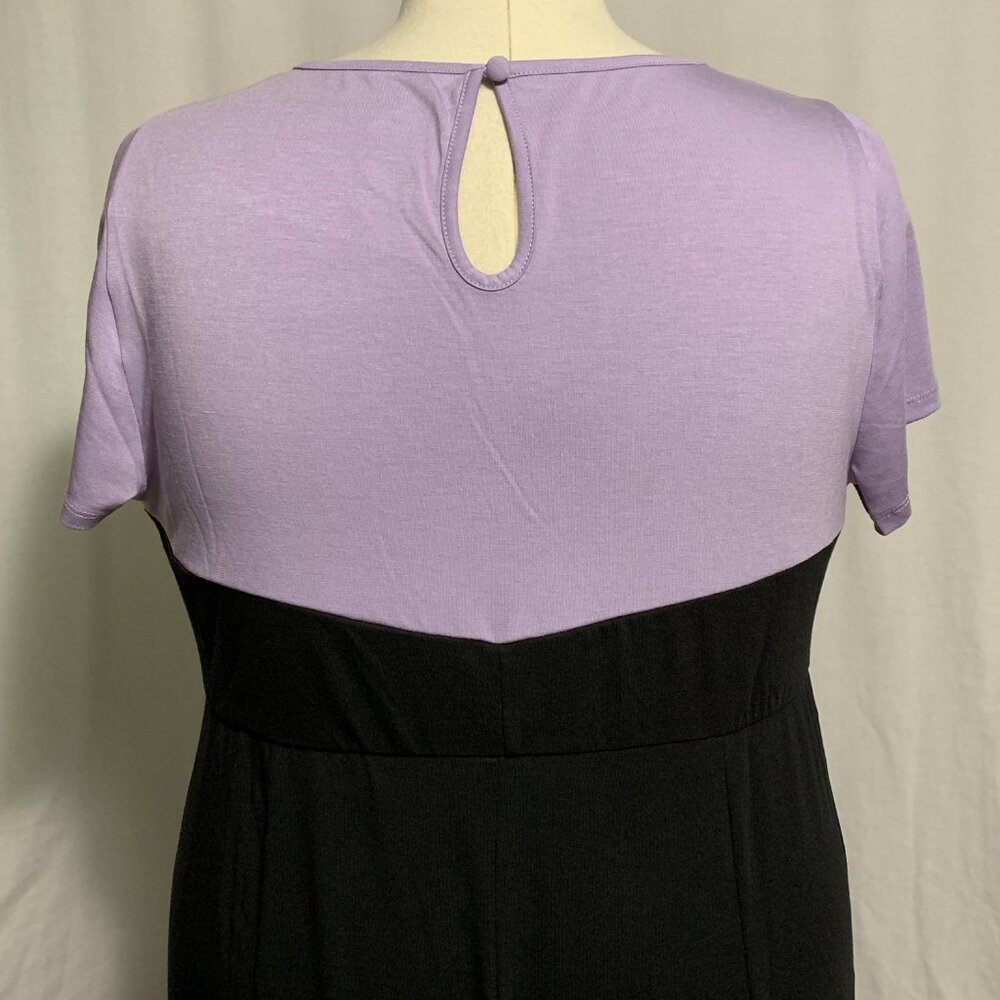 Torrid Dress Ursula Little Mermaid Maxi Costume Cosplay Halloween Plus 3 22 24 - Picture 5 of 6
